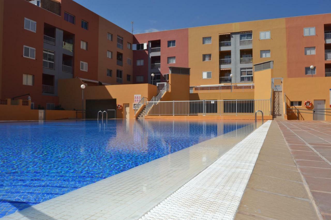Apartamento Vacacional Relax Frente Al Mar Candelaria Buitenkant foto