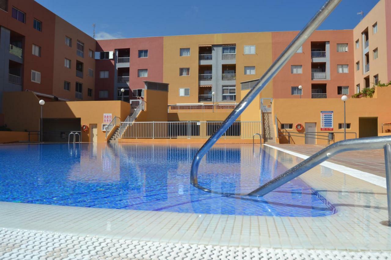 Apartamento Vacacional Relax Frente Al Mar Candelaria Buitenkant foto