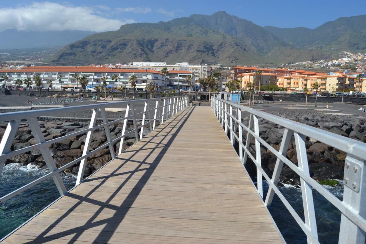 Apartamento Vacacional Relax Frente Al Mar Candelaria Buitenkant foto