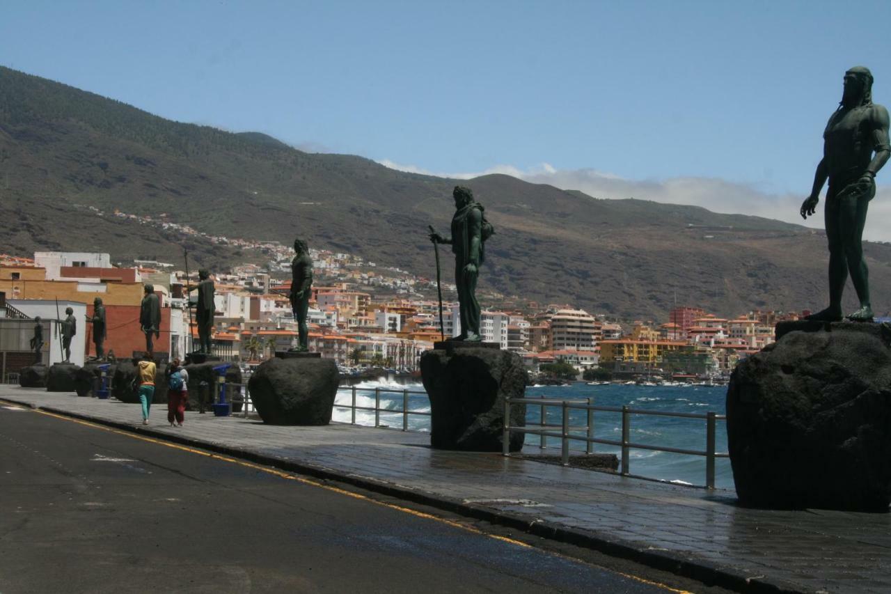 Apartamento Vacacional Relax Frente Al Mar Candelaria Buitenkant foto