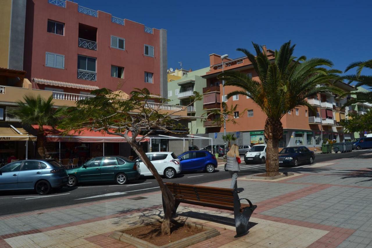 Apartamento Vacacional Relax Frente Al Mar Candelaria Buitenkant foto
