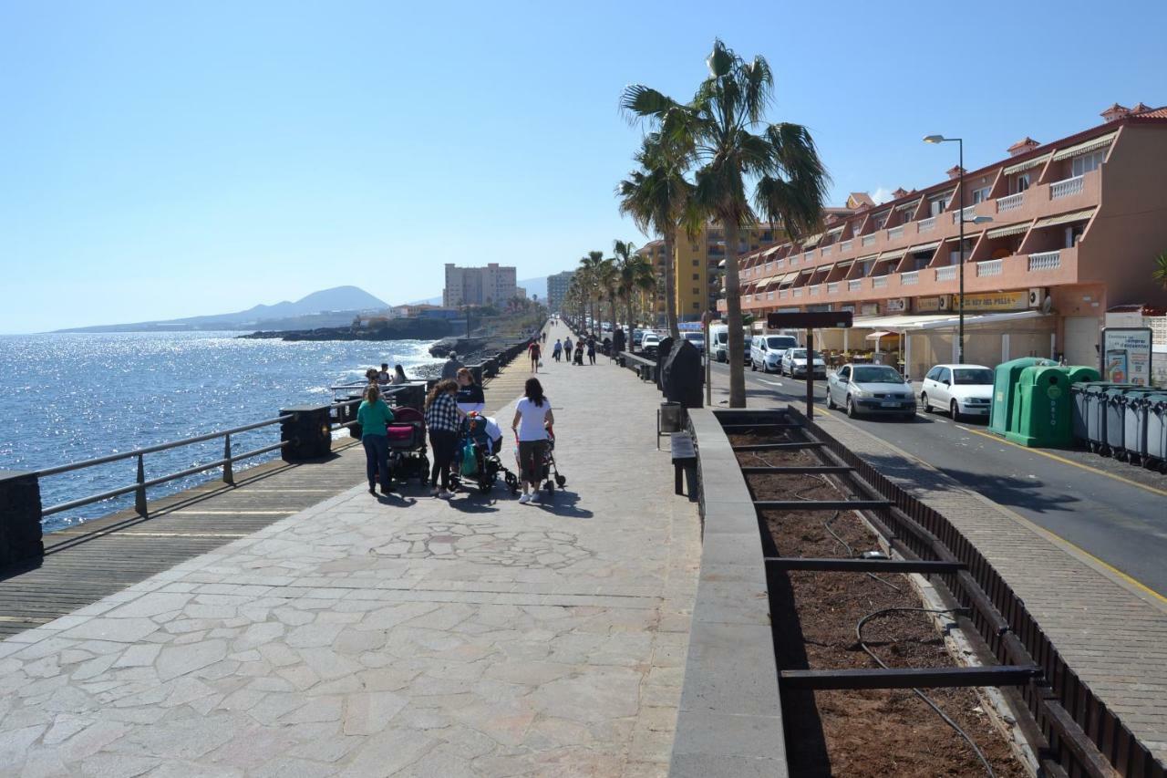 Apartamento Vacacional Relax Frente Al Mar Candelaria Buitenkant foto