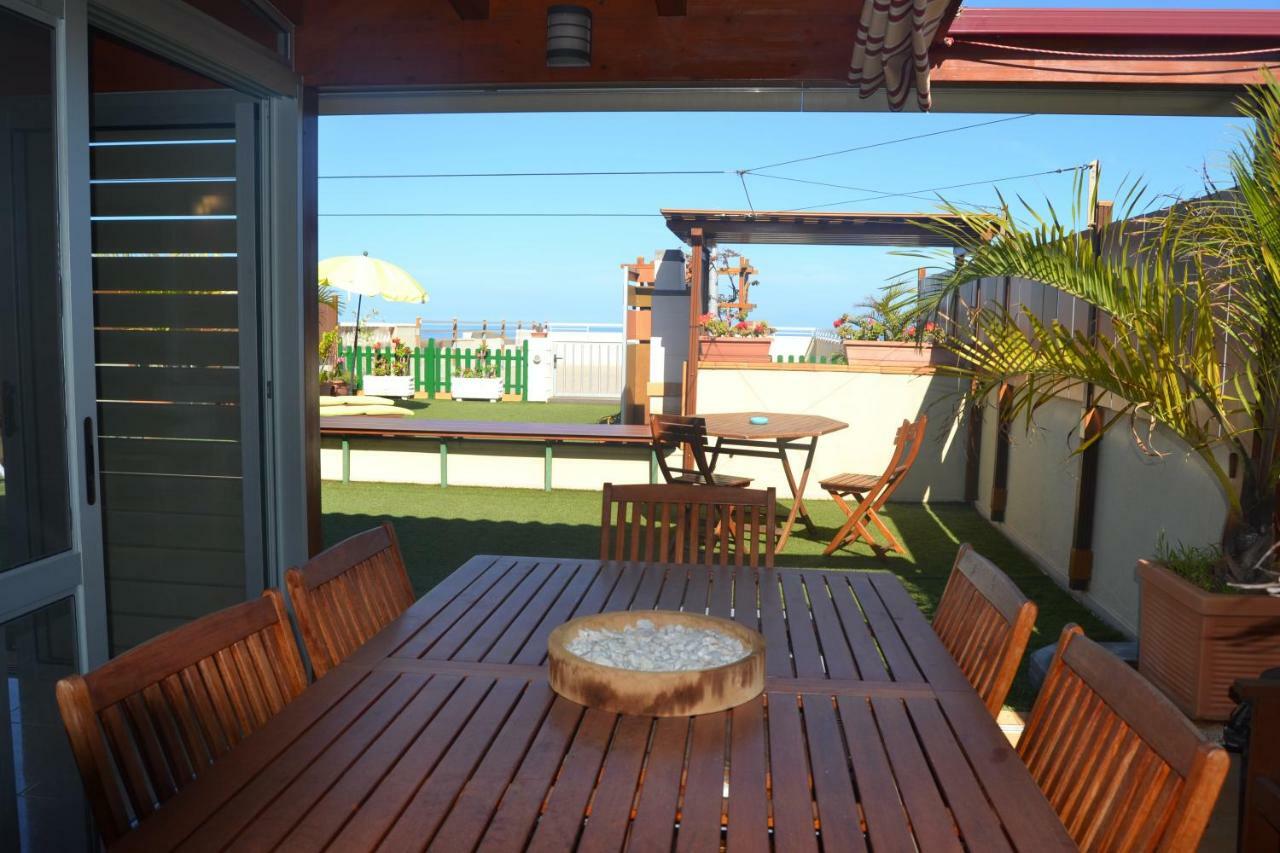 Apartamento Vacacional Relax Frente Al Mar Candelaria Buitenkant foto