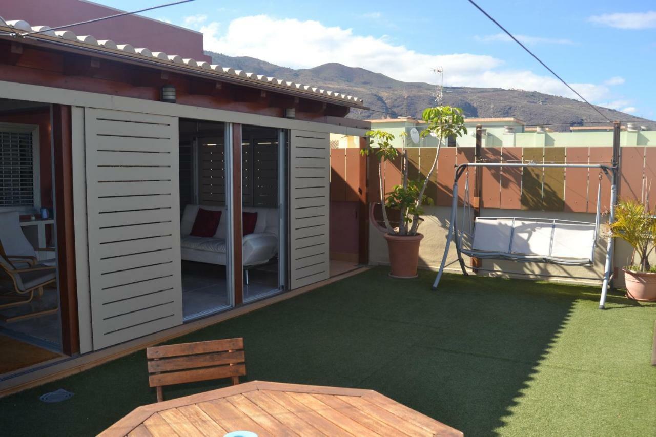 Apartamento Vacacional Relax Frente Al Mar Candelaria Buitenkant foto
