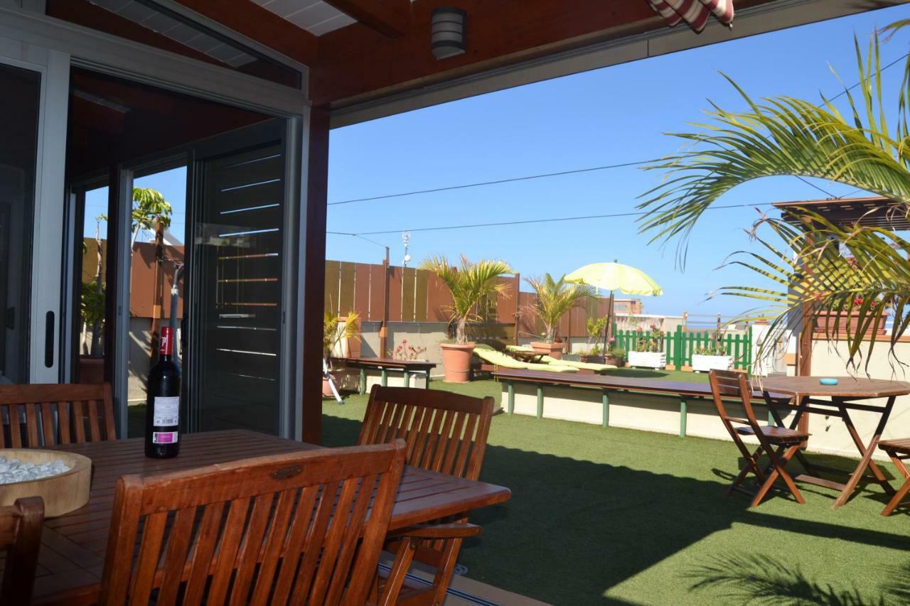 Apartamento Vacacional Relax Frente Al Mar Candelaria Buitenkant foto