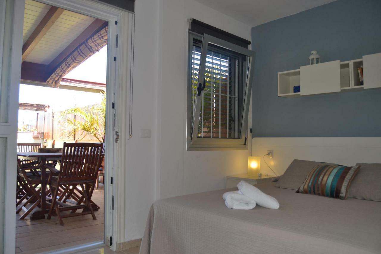 Apartamento Vacacional Relax Frente Al Mar Candelaria Buitenkant foto
