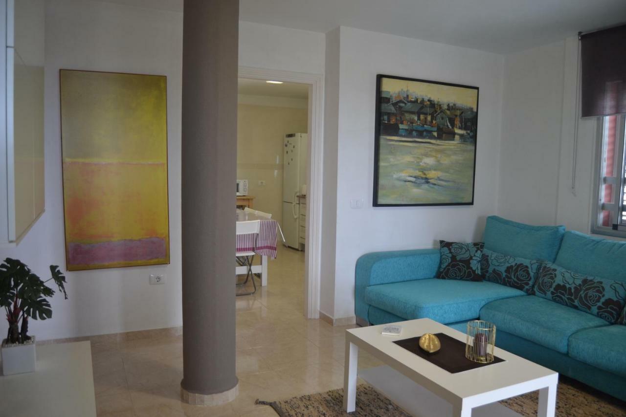 Apartamento Vacacional Relax Frente Al Mar Candelaria Buitenkant foto