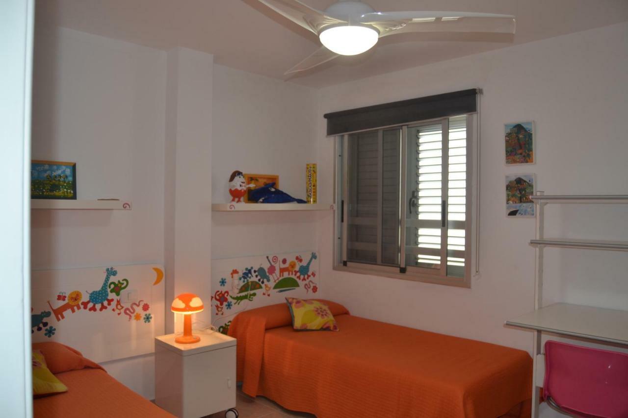 Apartamento Vacacional Relax Frente Al Mar Candelaria Buitenkant foto