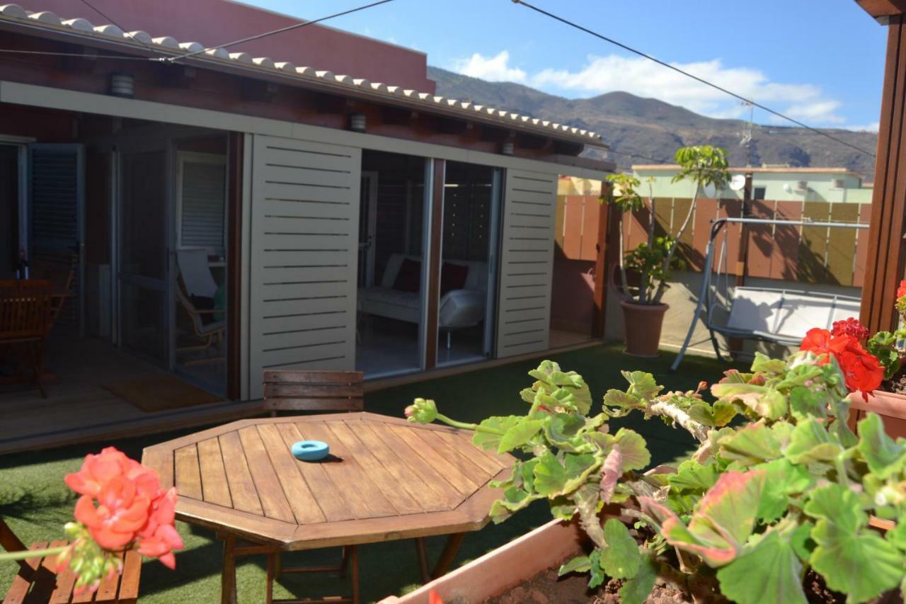 Apartamento Vacacional Relax Frente Al Mar Candelaria Buitenkant foto