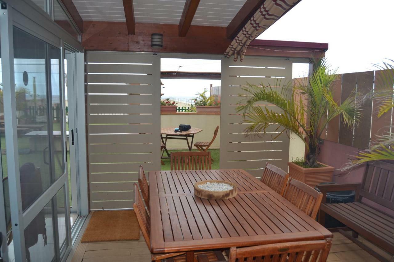 Apartamento Vacacional Relax Frente Al Mar Candelaria Buitenkant foto