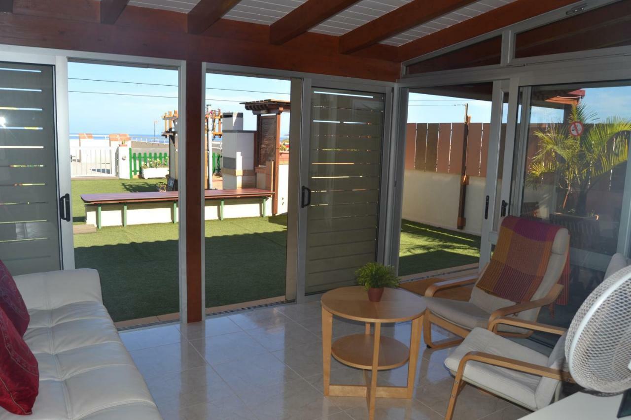 Apartamento Vacacional Relax Frente Al Mar Candelaria Buitenkant foto