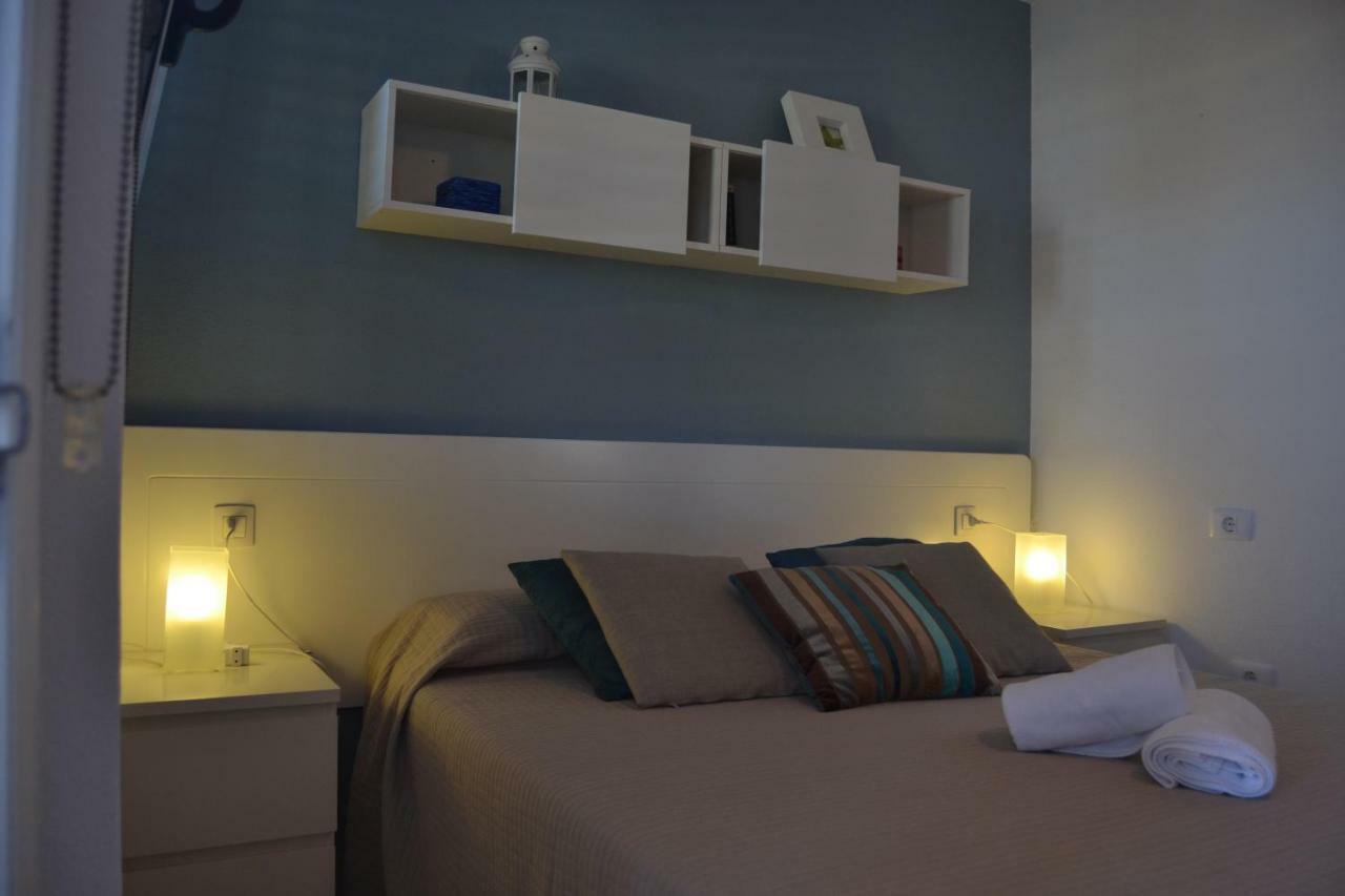 Apartamento Vacacional Relax Frente Al Mar Candelaria Buitenkant foto